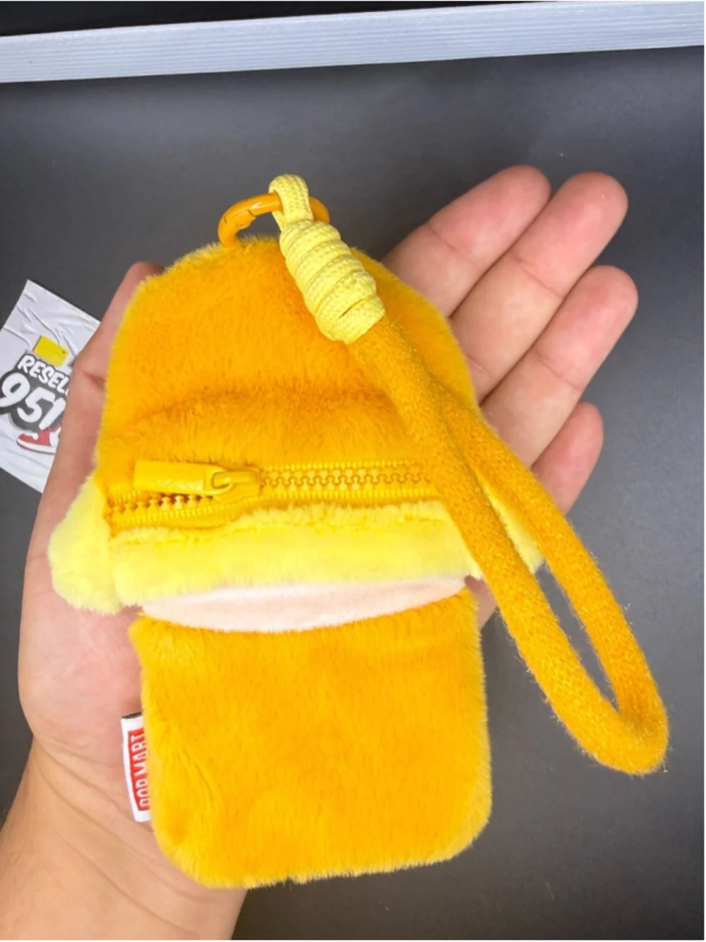 Crybaby Sad Club Card Holder Duck You Crying Again Plush Keychain Holder